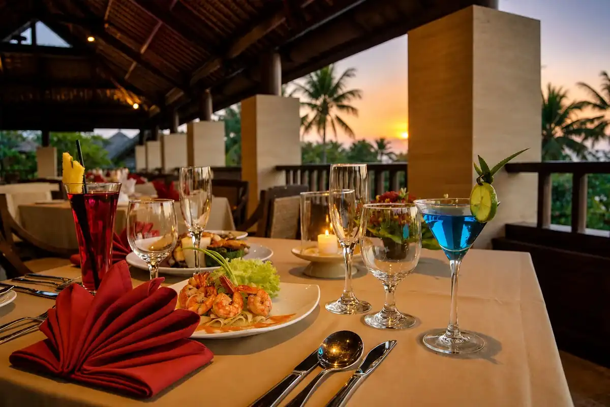 Beachfront Restaurant at Grand Balisani Suites