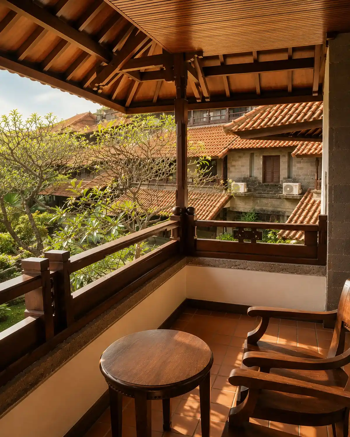 Deluxe Garden Room Interior