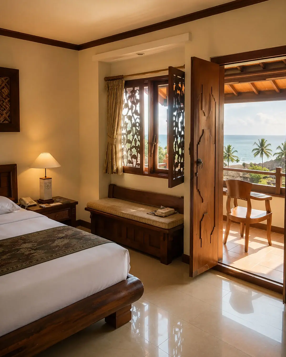 Deluxe Seaview Room Interior