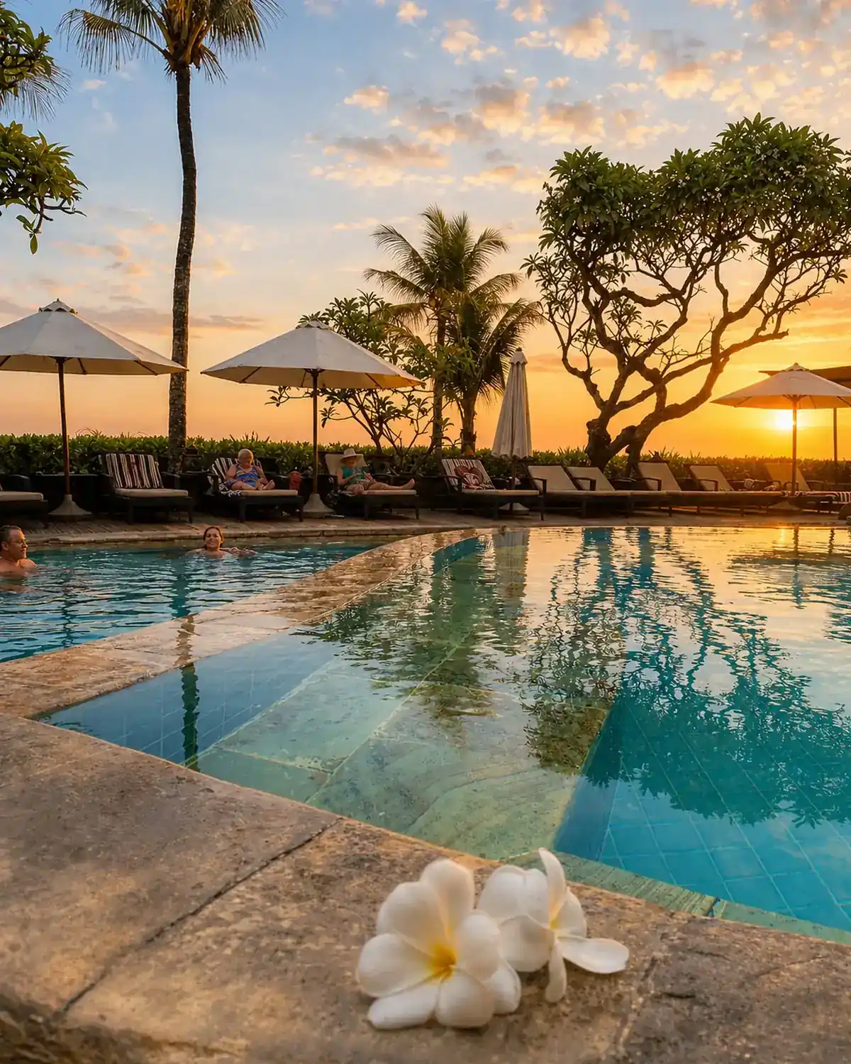 Beachfront Pool