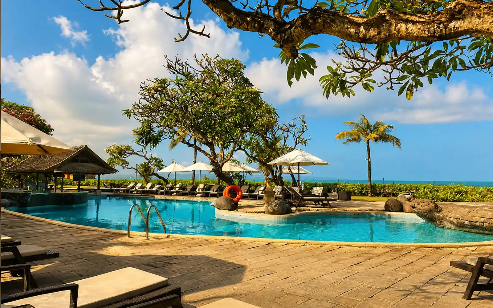 Beachfront Swimming Pool