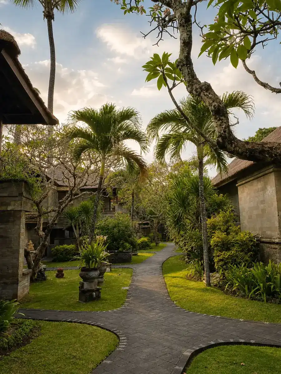 Tropical Garden