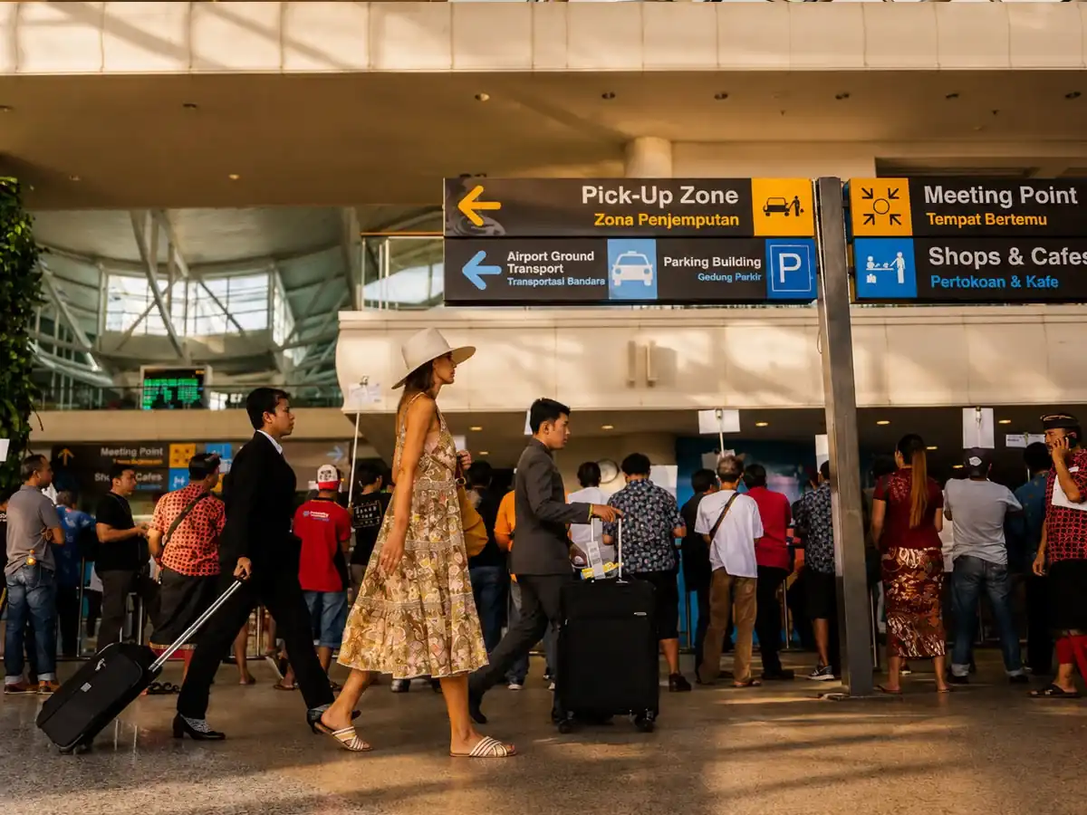 Private airport transfer to Grand Balisani Suites