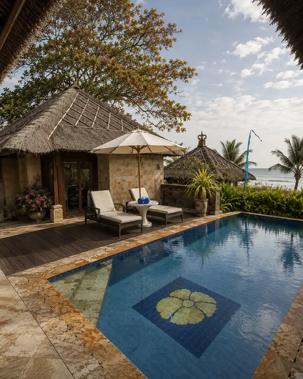 Sani One Bedroom Villa Private Pool