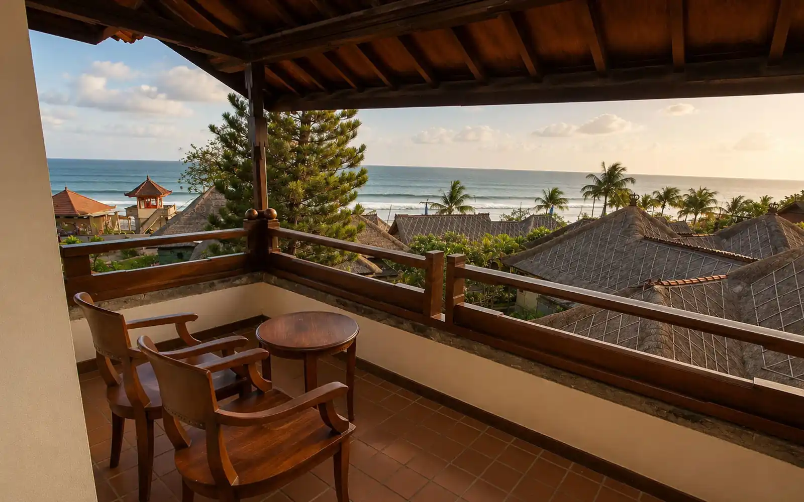 Deluxe Seaview Room Balcony View