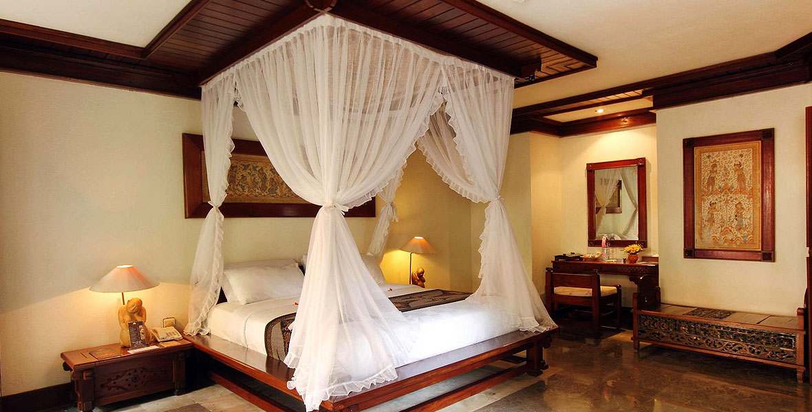 Garden Suite Room - Bedroom