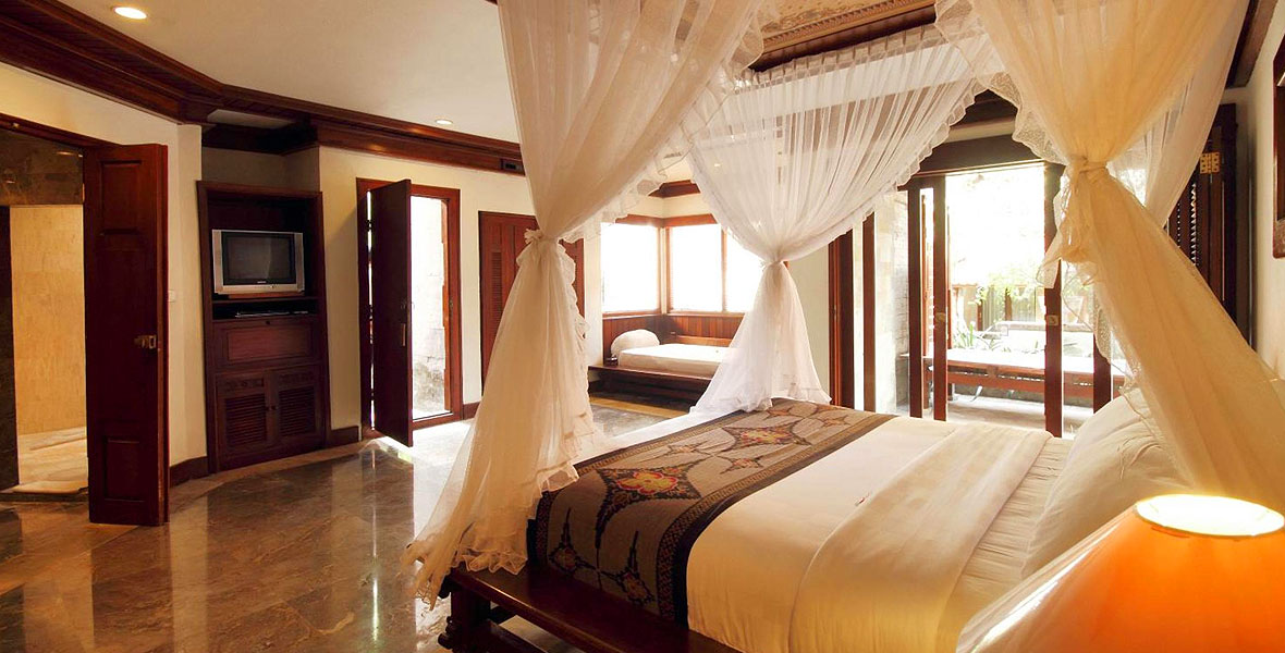 Garden Suite Room - Bedroom