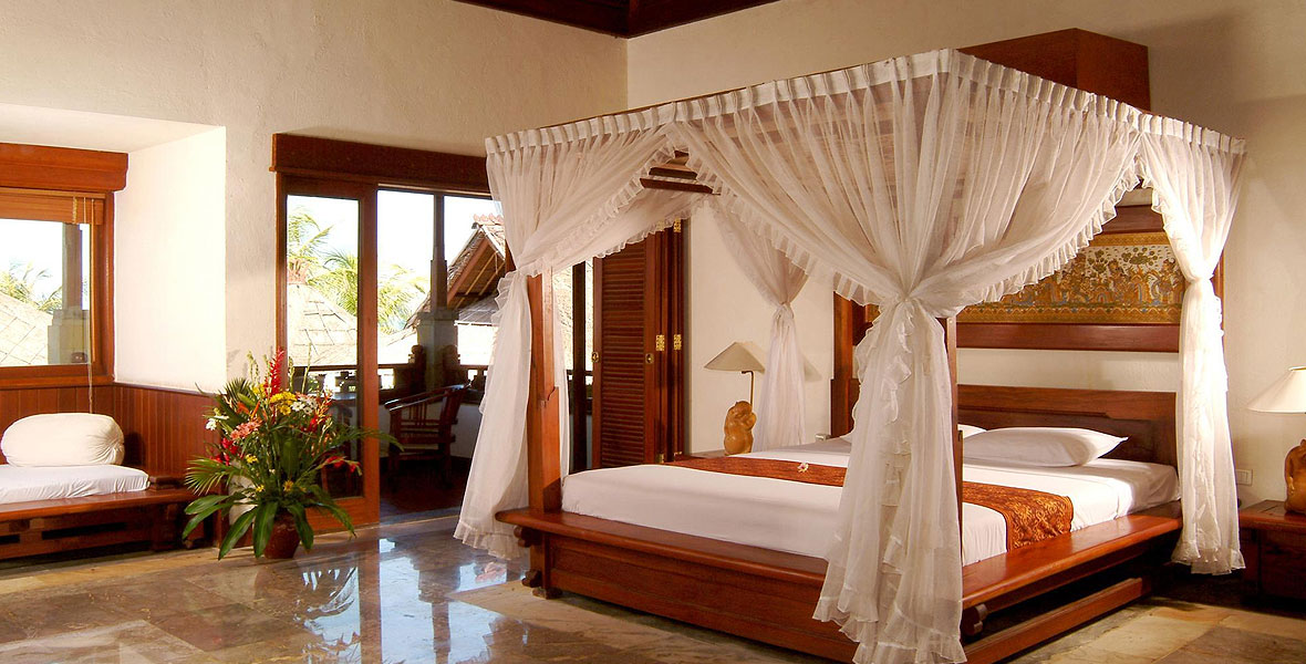 Garden Suite Room - Bedroom