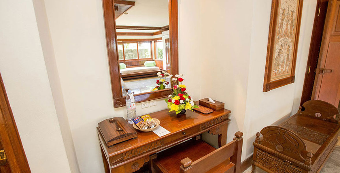 Garden Suite Room - Bedroom