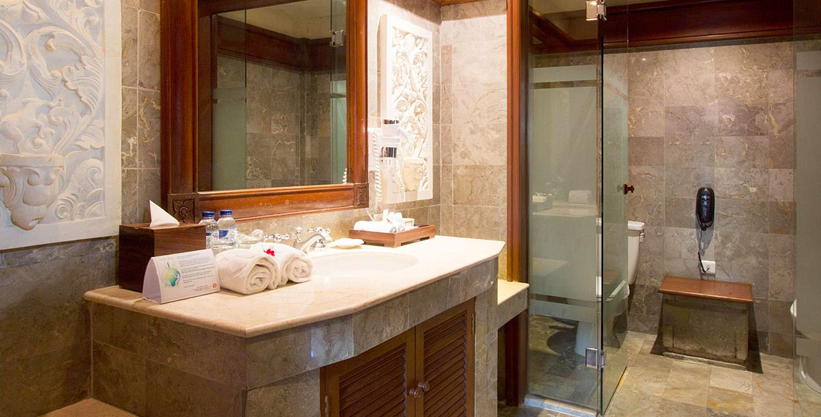 Garden Suite Room - Bathroom