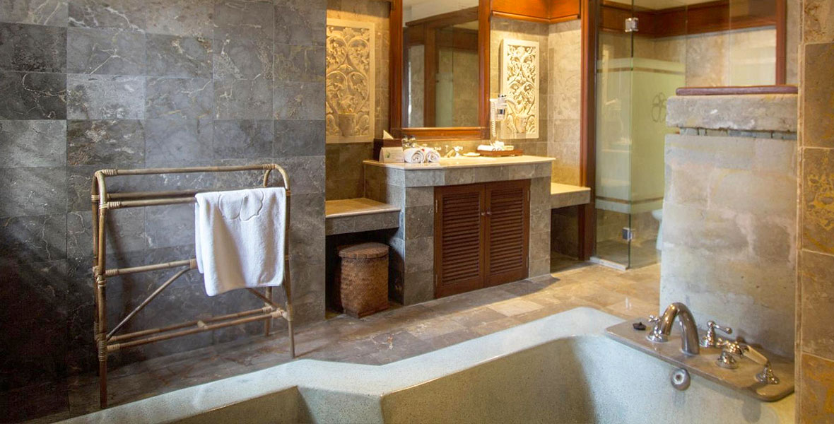 Garden Suite Room - Bathroom